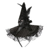 Halloween headband with small witch hat halloween head circle for children and adult