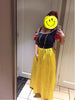 WOMEN'S FULL LENGTH SNOW WHITE COSTUME