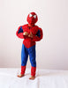 Kids Halloween Costume Captain American Spiderman Batman Superman Robin The Hulk The Flash Muscle Avengers Cosplay Costume