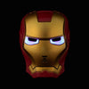 LED Mask Super hero Hulk/American captain/Iron Man/Spiderman/Batman Crazy Rubber Party Halloween Costume Mask Children &Adult