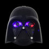 LED Mask Super hero Hulk/American captain/Iron Man/Spiderman/Batman Crazy Rubber Party Halloween Costume Mask Children &Adult
