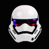 LED Mask Super hero Hulk/American captain/Iron Man/Spiderman/Batman Crazy Rubber Party Halloween Costume Mask Children &Adult