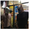 Horse Head Mask Party Essential Halloween Costume Theater  Novelty Latex Horse Mask Many Animal Costume Party Tool Mask