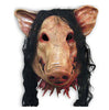 Horse Head Mask Party Essential Halloween Costume Theater  Novelty Latex Horse Mask Many Animal Costume Party Tool Mask