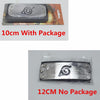 Anime naruto headband Leaf Village Logo Konoha Uchiha Itachi Kakashi Akatsuki Members cosplay costume Accessories