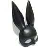 Fashion PVC Women Girl Party Cosplay Rabbit Ears Mask Sexy Long Ears Carnival Mask Halloween