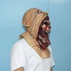 Resin Mask Halloween Latex Masks With Deluxe Quality Dreadful Horror Halloween Burp Charlie Style Halloween Costume Devil Men