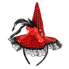 Halloween headband with small witch hat halloween head circle for children and adult