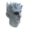 Movie Game of Thrones Night King Mask Halloween Realistic Scary Cosplay Costume Latex Party Mask Adult Zombie Props