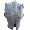 Movie Game of Thrones Night King Mask Halloween Realistic Scary Cosplay Costume Latex Party Mask Adult Zombie Props