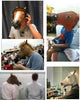 Horse Head Mask Party Essential Halloween Costume Theater  Novelty Latex Horse Mask Many Animal Costume Party Tool Mask