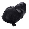 Airsoft Mask Skull Full Protective Mask Military - Black