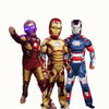 iron man costume for kids mask cosplay ironman halloween costumes girls boys children carnival superhero avengers child muscle