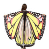 Butterfly Wings Pashmina Shawl Scarf Nymph Pixie Poncho Costume Accessory 70925