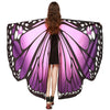 Butterfly Wings Pashmina Shawl Scarf Nymph Pixie Poncho Costume Accessory 70925