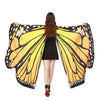Butterfly Wings Pashmina Shawl Scarf Nymph Pixie Poncho Costume Accessory 70925