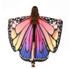 Butterfly Wings Pashmina Shawl Scarf Nymph Pixie Poncho Costume Accessory 70925
