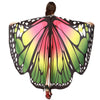 Butterfly Wings Pashmina Shawl Scarf Nymph Pixie Poncho Costume Accessory 70925