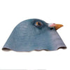 2017 Hot Creepy Pigeon Head Mask 3D Latex Prop Animal Cosplay Costume Party Halloween Free shipping