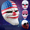 Clown Masks for Masquerade Party Scary Clowns Mask Payday 2 Halloween Horrible Mask
