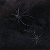 Halloween Scary Party Scene Props White Stretchy Cobweb Spider Web Horror Halloween Decoration For Bar Haunted House