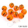 5M Led Copper Wire String Lights Romantic Wedding Fairy Light Decoration AA Battery