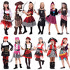 Halloween Carnival Party Costume for Girl Girls Kids Children Pirate Costumes Fantasia Infantil Cosplay Clothing