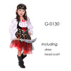 Halloween Carnival Party Costume for Girl Girls Kids Children Pirate Costumes Fantasia Infantil Cosplay Clothing