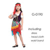 Halloween Carnival Party Costume for Girl Girls Kids Children Pirate Costumes Fantasia Infantil Cosplay Clothing