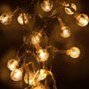 5M Led Copper Wire String Lights Romantic Wedding Fairy Light Decoration AA Battery