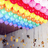 10pcs Black Latex Balloons 10 inch Latex Helium Balloons Inflatable Wedding Decorations Air Balls Happy Birthday Party Balloons