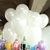10pcs Black Latex Balloons 10 inch Latex Helium Balloons Inflatable Wedding Decorations Air Balls Happy Birthday Party Balloons