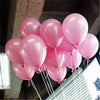 10pcs Black Latex Balloons 10 inch Latex Helium Balloons Inflatable Wedding Decorations Air Balls Happy Birthday Party Balloons