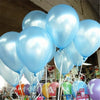 10pcs Black Latex Balloons 10 inch Latex Helium Balloons Inflatable Wedding Decorations Air Balls Happy Birthday Party Balloons