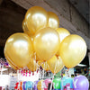 10pcs Black Latex Balloons 10 inch Latex Helium Balloons Inflatable Wedding Decorations Air Balls Happy Birthday Party Balloons