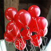 10pcs Black Latex Balloons 10 inch Latex Helium Balloons Inflatable Wedding Decorations Air Balls Happy Birthday Party Balloons