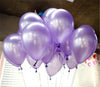 10pcs Black Latex Balloons 10 inch Latex Helium Balloons Inflatable Wedding Decorations Air Balls Happy Birthday Party Balloons
