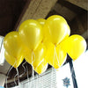 10pcs Black Latex Balloons 10 inch Latex Helium Balloons Inflatable Wedding Decorations Air Balls Happy Birthday Party Balloons