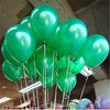 10pcs Black Latex Balloons 10 inch Latex Helium Balloons Inflatable Wedding Decorations Air Balls Happy Birthday Party Balloons