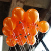 10pcs Black Latex Balloons 10 inch Latex Helium Balloons Inflatable Wedding Decorations Air Balls Happy Birthday Party Balloons