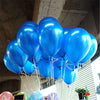 10pcs Black Latex Balloons 10 inch Latex Helium Balloons Inflatable Wedding Decorations Air Balls Happy Birthday Party Balloons