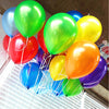 10pcs Black Latex Balloons 10 inch Latex Helium Balloons Inflatable Wedding Decorations Air Balls Happy Birthday Party Balloons