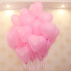 10pcs Black Latex Balloons 10 inch Latex Helium Balloons Inflatable Wedding Decorations Air Balls Happy Birthday Party Balloons