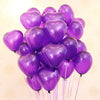 10pcs Black Latex Balloons 10 inch Latex Helium Balloons Inflatable Wedding Decorations Air Balls Happy Birthday Party Balloons