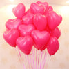 10pcs Black Latex Balloons 10 inch Latex Helium Balloons Inflatable Wedding Decorations Air Balls Happy Birthday Party Balloons