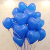 10pcs Black Latex Balloons 10 inch Latex Helium Balloons Inflatable Wedding Decorations Air Balls Happy Birthday Party Balloons