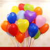 10pcs Black Latex Balloons 10 inch Latex Helium Balloons Inflatable Wedding Decorations Air Balls Happy Birthday Party Balloons