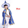 wizard capes with hat for kids birthday party Halloween Costumes - birthday party supplies - party favor