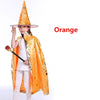 wizard capes with hat for kids birthday party Halloween Costumes - birthday party supplies - party favor