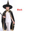 wizard capes with hat for kids birthday party Halloween Costumes - birthday party supplies - party favor